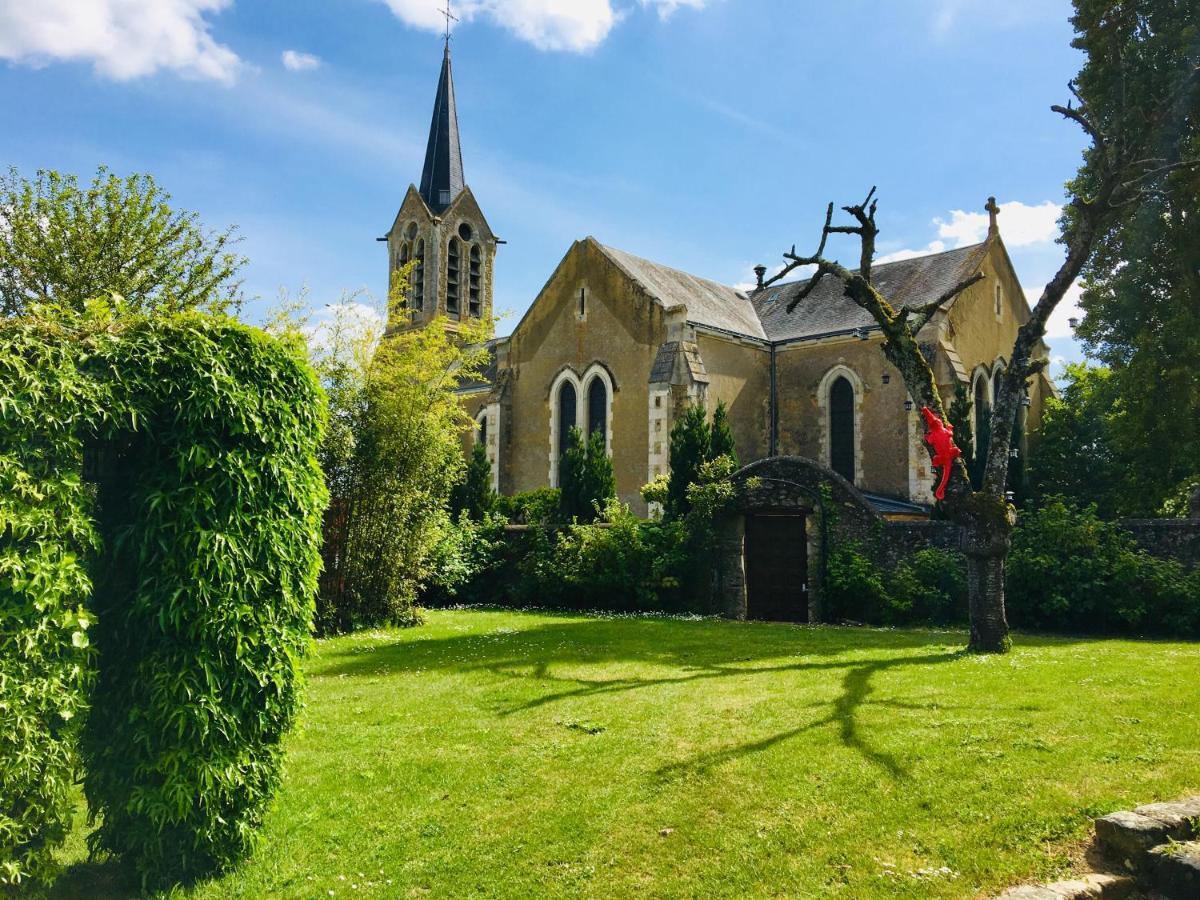 L'Orée du Mans Sillé-le-Philippe Exterior foto
